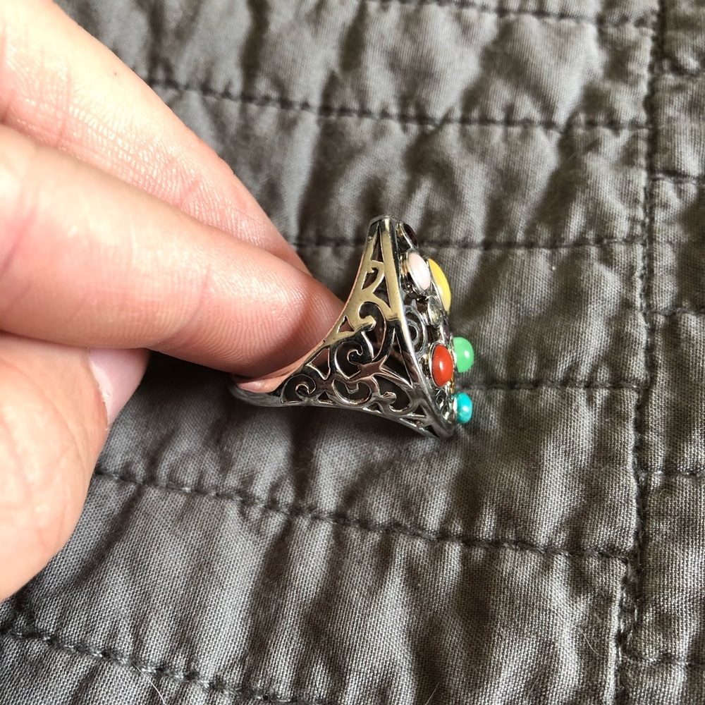 Multicolor ring - Picture 2 of 3